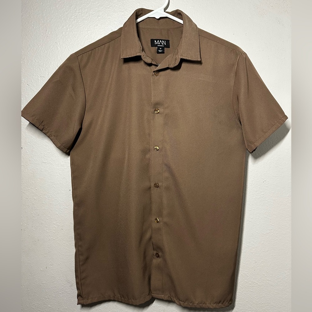 Short Sleeve Button Up